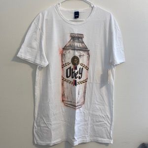Mens obey shirt